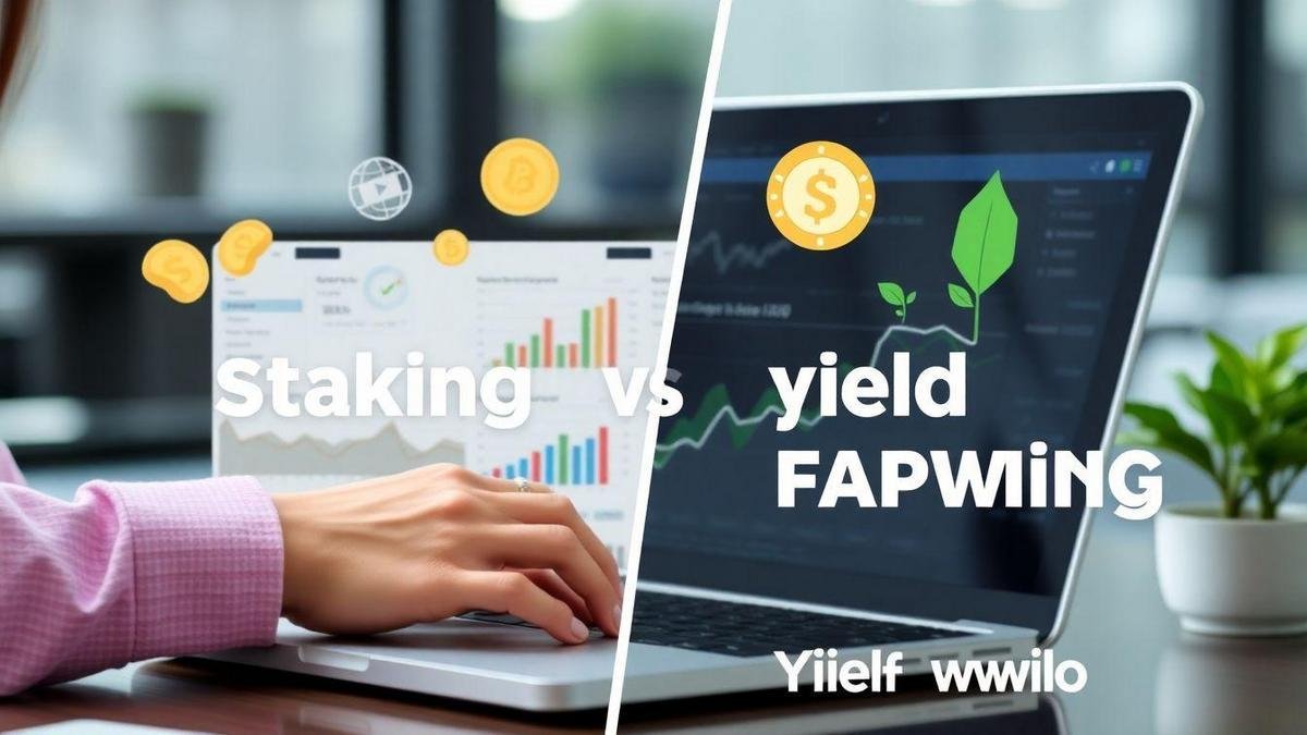 staking-vs-yield-farming-qual-a-melhor-renda